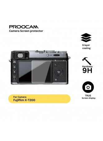 PROOCAM SPF-XT200 GLASS SCREEN PROTECTOR FOR FUJIFILM XT200 XA7